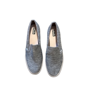 Keds Women’s Jump Kick Jersey Slip-On Sneakers Gray‎ Size 11